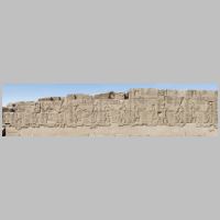 Karnak, Khonsu Temple, The east exterior Wall, photo kairoinfo4u,  flickr.jpg